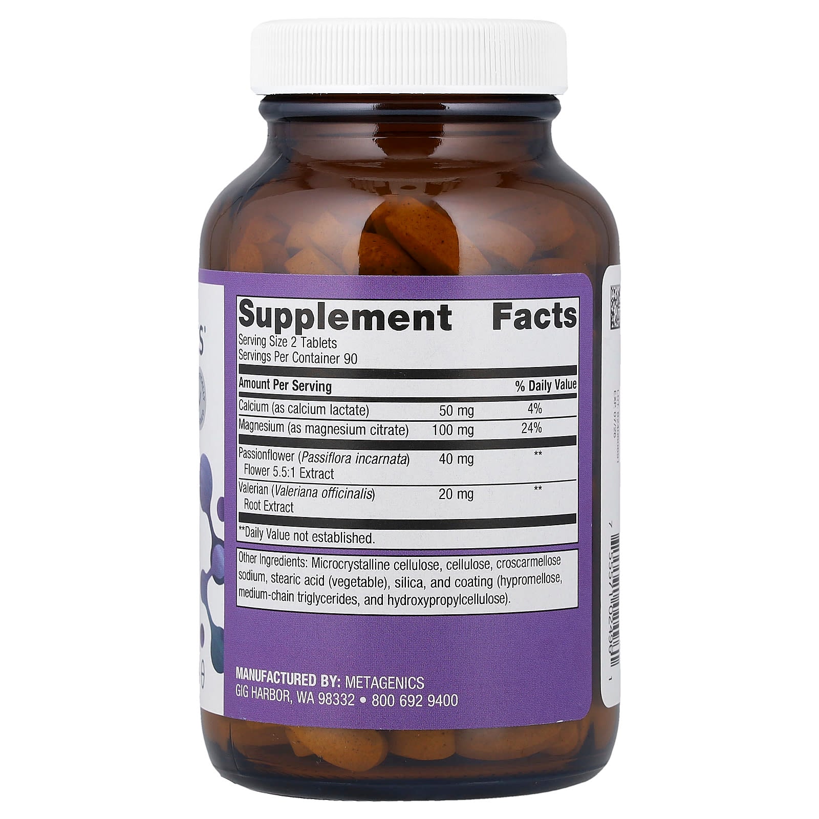 Metagenics, MyoCalm®, 180 Tablets - Image 2