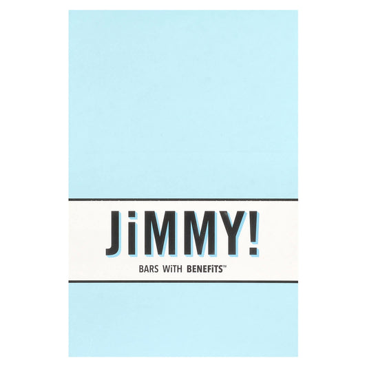 Boost Energy & Strength with JiMMY! Protein Bars - Image 1