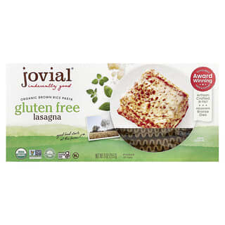 Gluten-Free Organic Lasagna Noodles | Jovial, Handcrafted in Italy