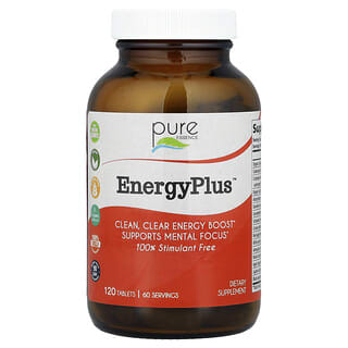 EnergyPlus Caffeine-Free Energy & Focus Formula - 120 Tablets