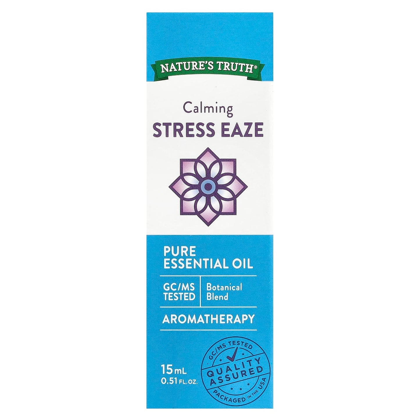 Nature's Truth, Pure Essential Oil, Calming Stress Eaze, 0.51 fl oz (15 ml) - Image 2