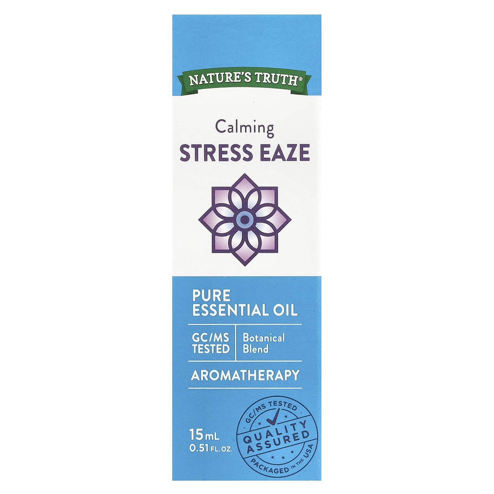 Nature's Truth, Pure Essential Oil, Calming Stress Eaze, 0.51 fl oz (15 ml) - Image 2