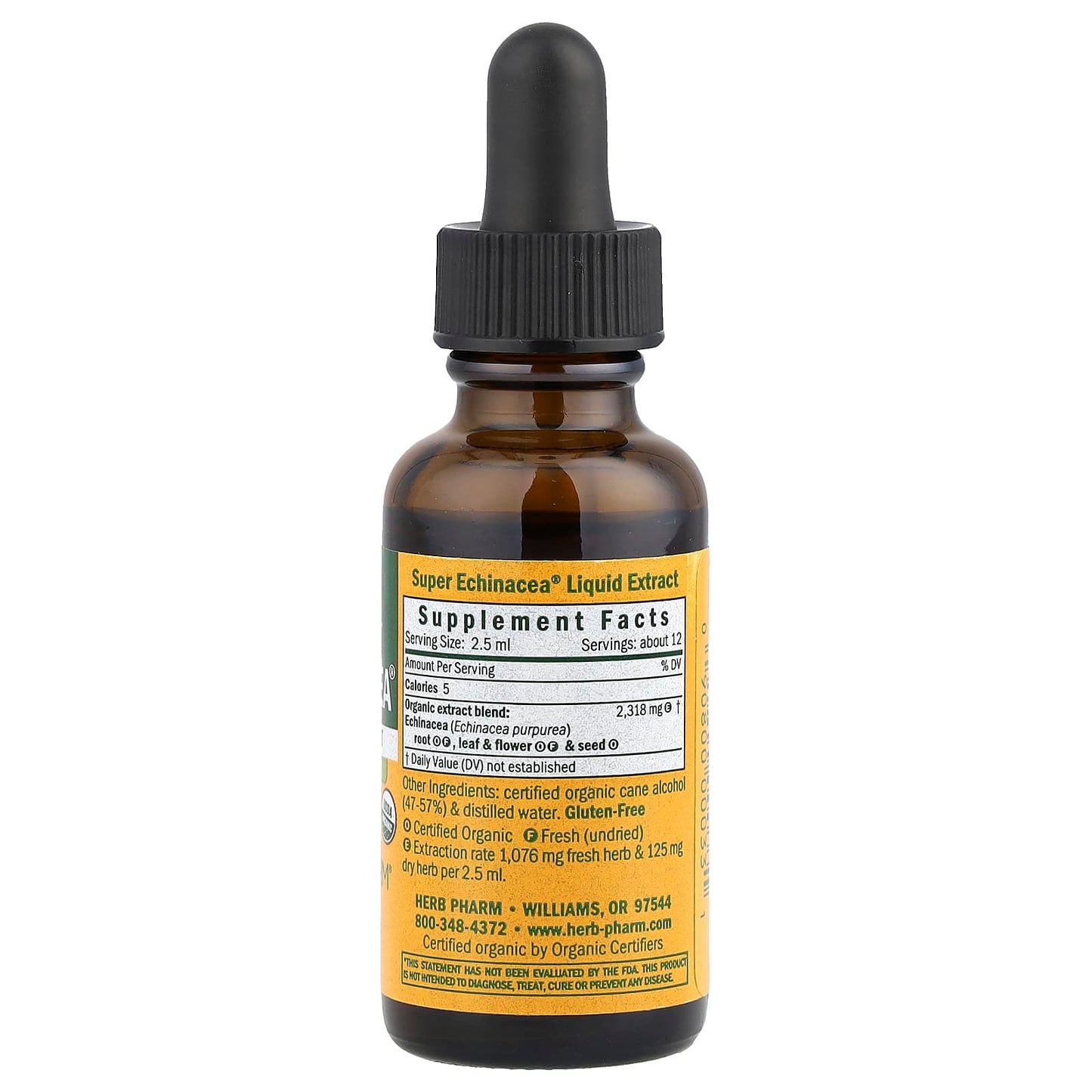 Herb Pharm Super Echinacea Liquid Extract for Immune Support - Image 2
