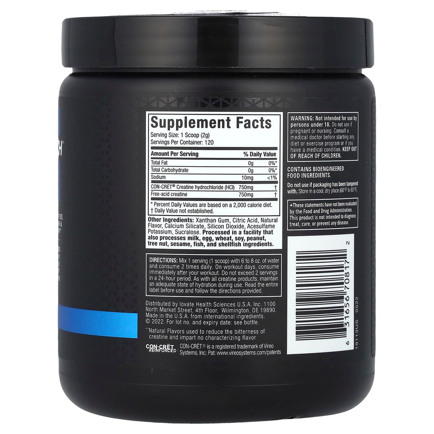 MuscleTech, Cell-Tech™ Creactor®, Unflavored, 8.47 oz (240 g) - Image 2