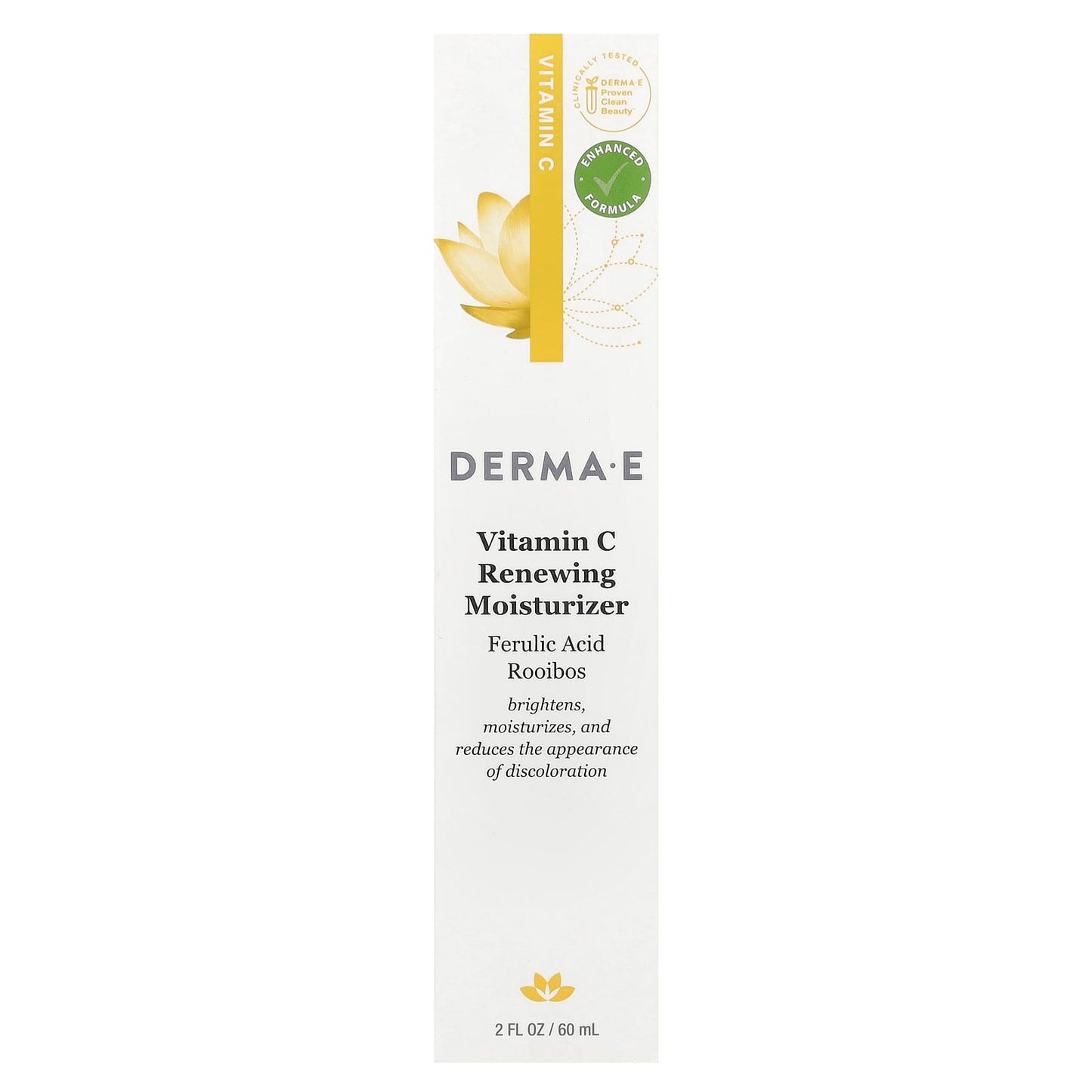 Vitamin C Renewing Moisturizer by Derma E - Brighten, Moisturize, & Reduce Discoloration - Image 2