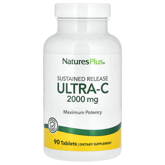 NaturesPlus, Ultra-C, 2,000 mg, 90 Tablets - Image 1