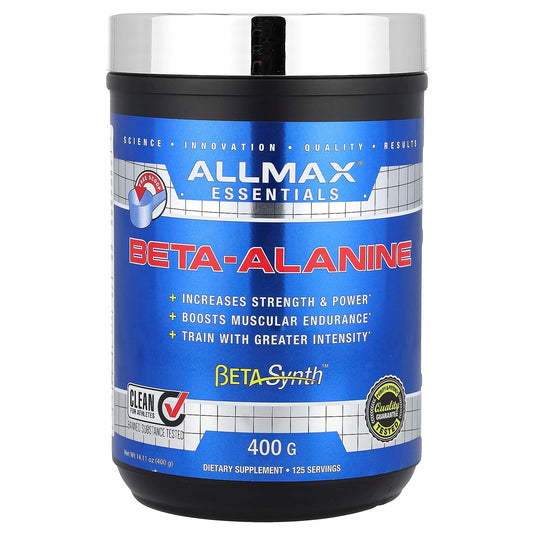 Boost Muscular Endurance with ALLMAX Beta-Alanine Supplement - Image 1