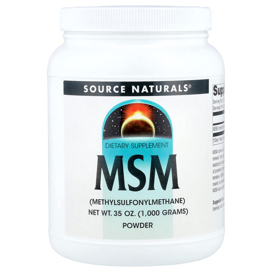 Source Naturals, MSM Powder, 35 oz (1,000 g)