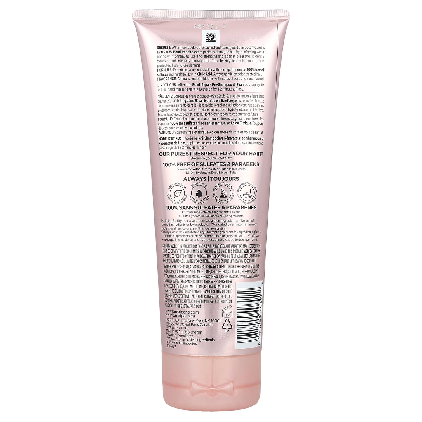 L'Oréal, EverPure, Bond Repair Conditioner, 6.8 fl oz (200 ml) - Image 2