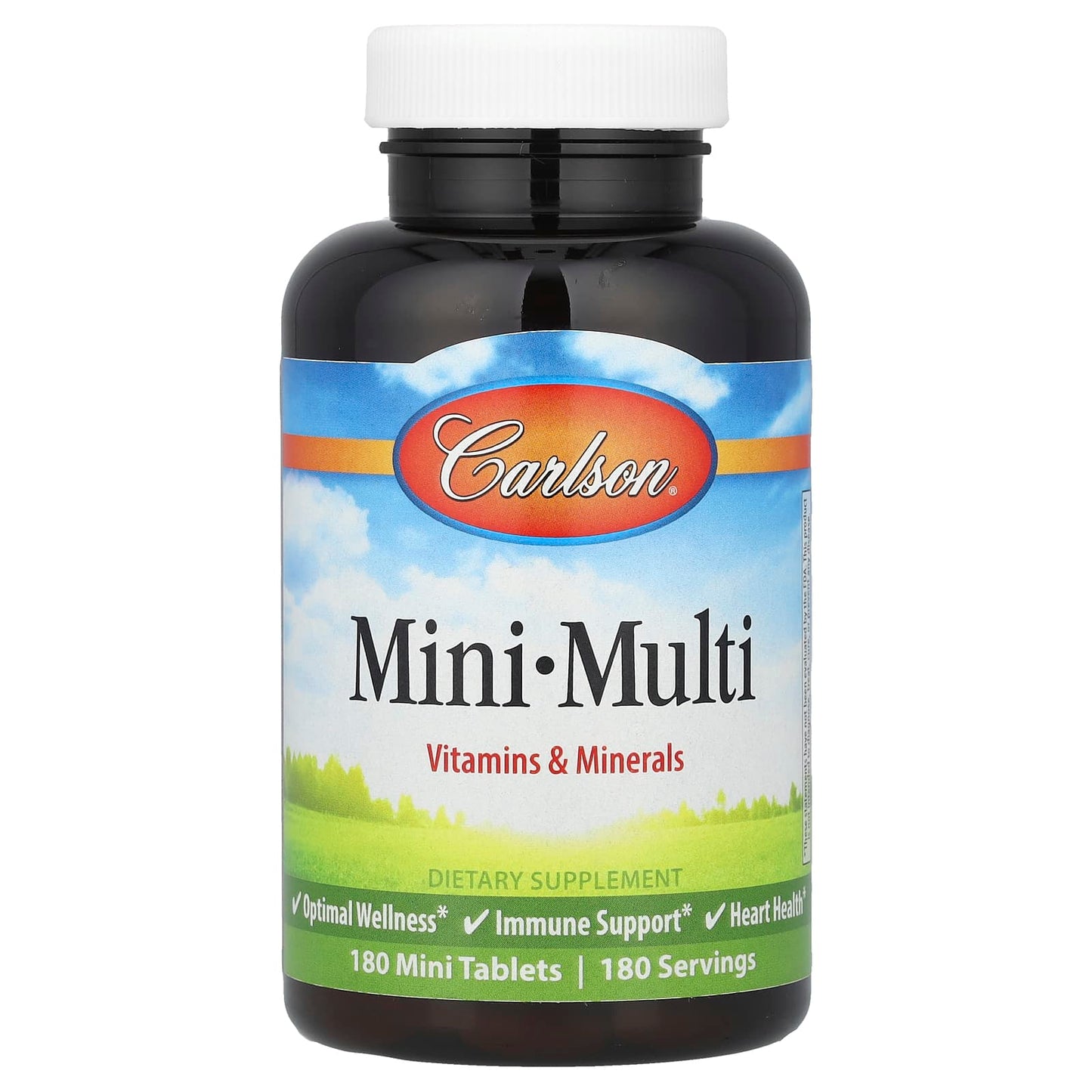 Carlson Mini Multi Vitamins for Optimal Wellness & Immune Support - Image 1