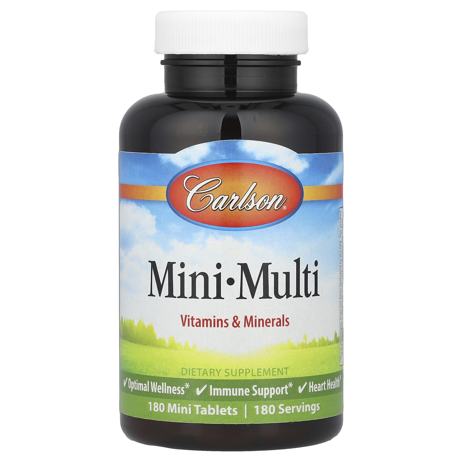 Carlson Mini Multi Vitamins for Optimal Wellness & Immune Support - Image 1