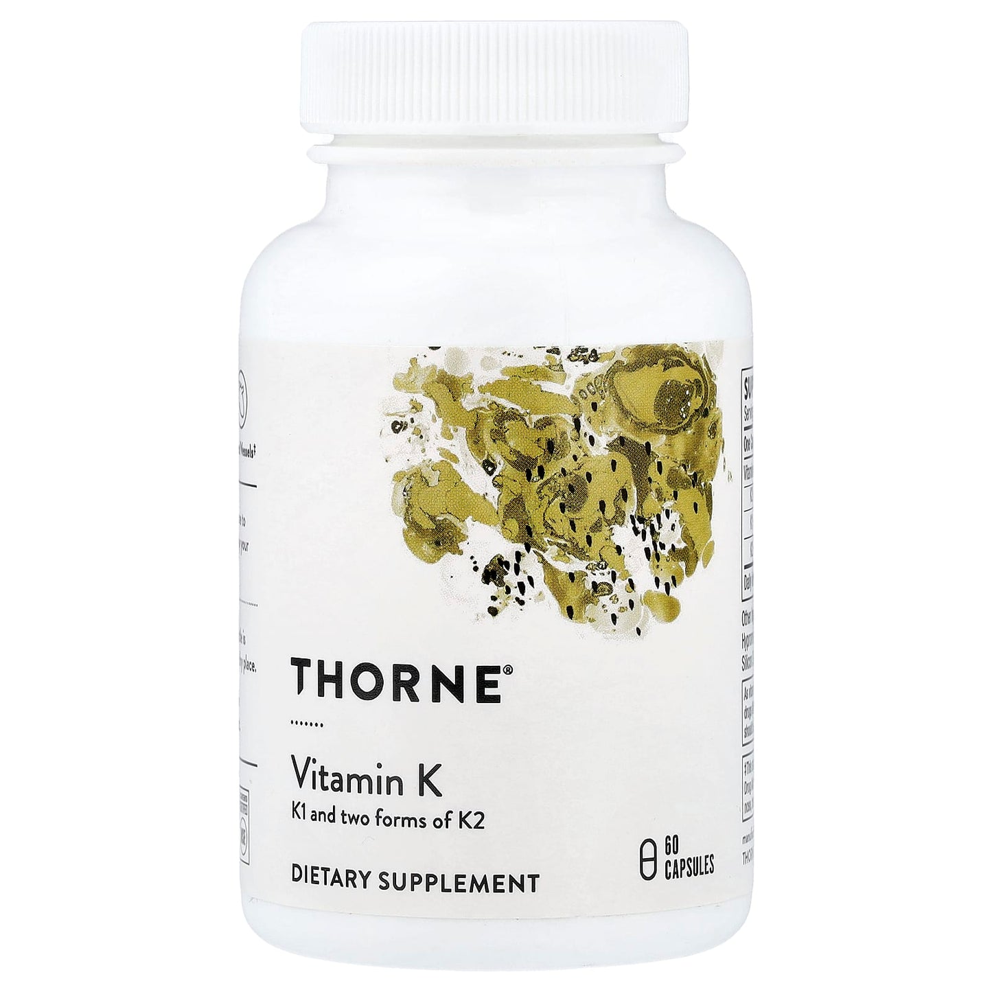 Thorne, Vitamin K, 60 Capsules - Image 1
