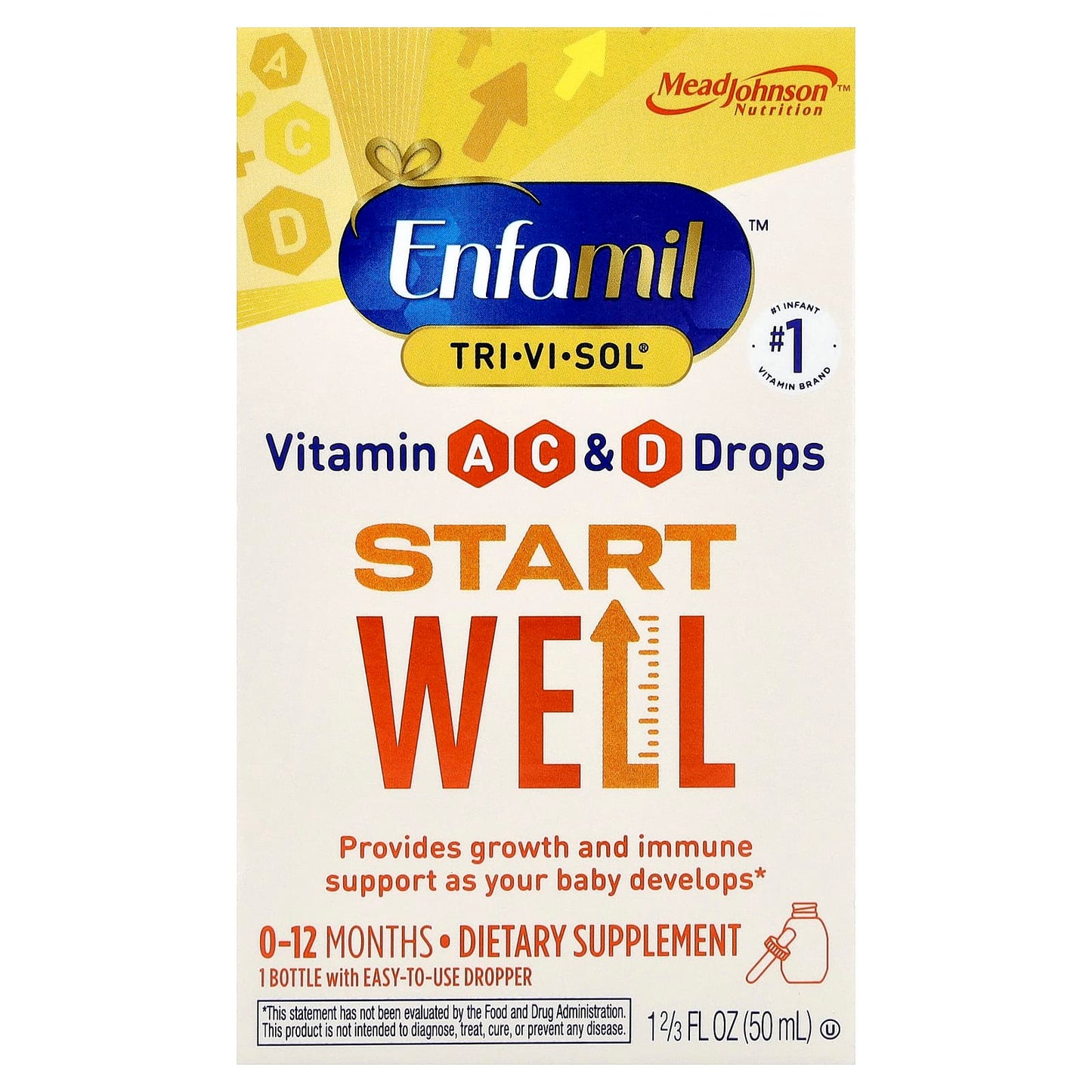 Enfamil Poly Vi Sol Liquid Multivitamin Supplement for Infants - Image 1
