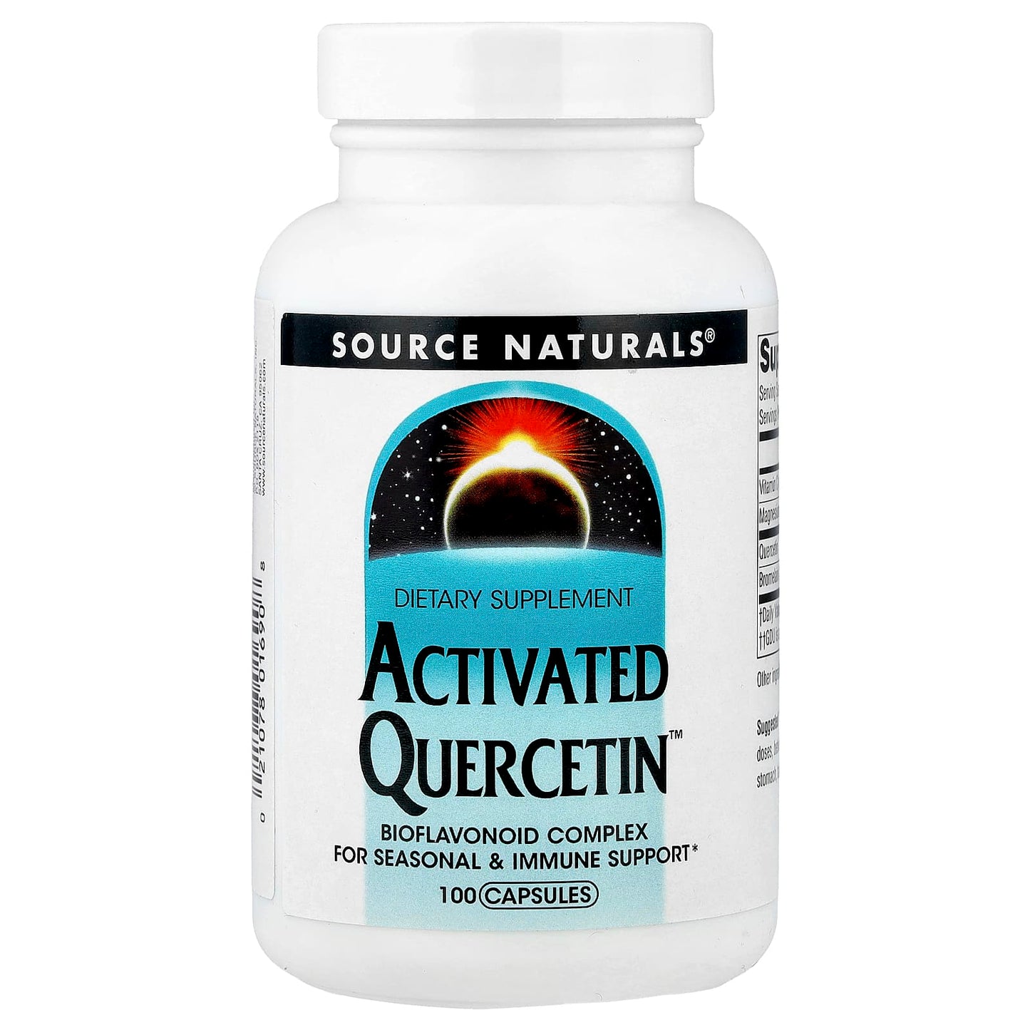 Source Naturals, Activated Quercetin™, 100 Capsules - Image 1