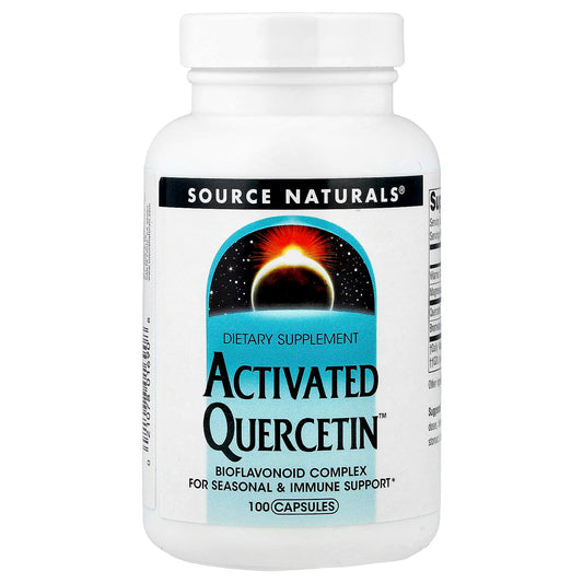 Source Naturals, Activated Quercetin™, 100 Capsules - Image 1