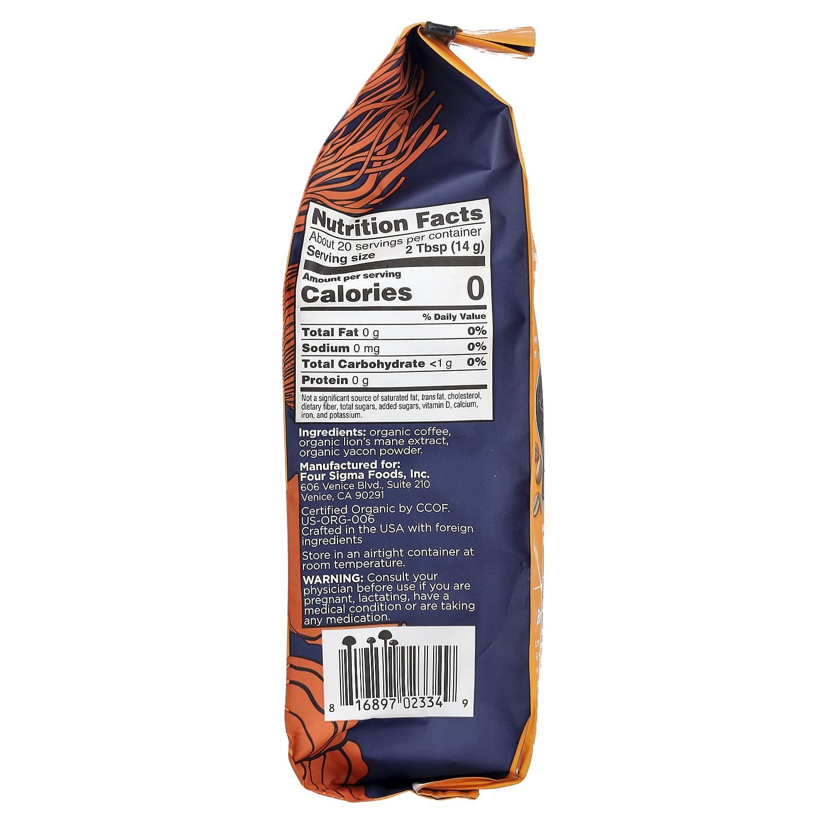 Four Sigmatic Focus Coffee: Boost Your Mental Clarity & Energy - Image 2