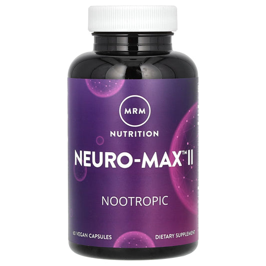 MRM Nutrition, Neuro-Max II, 60 Vegan Capsules - Image 1