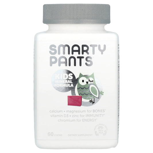 SmartyPants, Kids Mineral Formula, Mixed Berry, 60 Chews - Image 1
