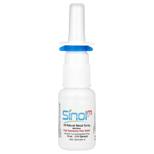 SinolM™, All-Natural Nasal Spray, Fast Headache Relief, 15 ml - Image 1