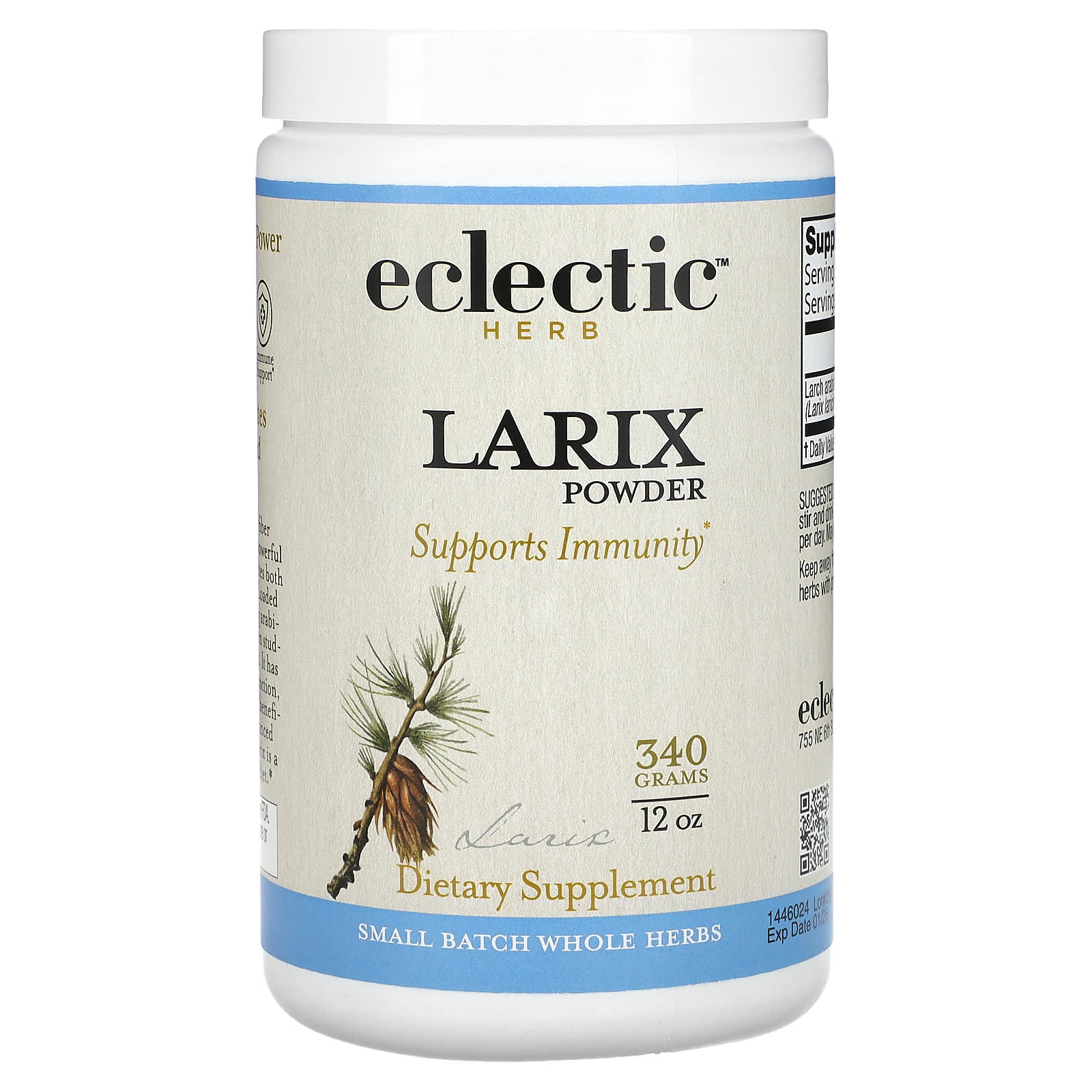 Boost Immunity with Eclectic Herb's Larix Powder - 12 oz (340 g) - Image 1