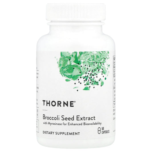 Thorne, Broccoli Seed Extract, 60 Capsules - Image 1