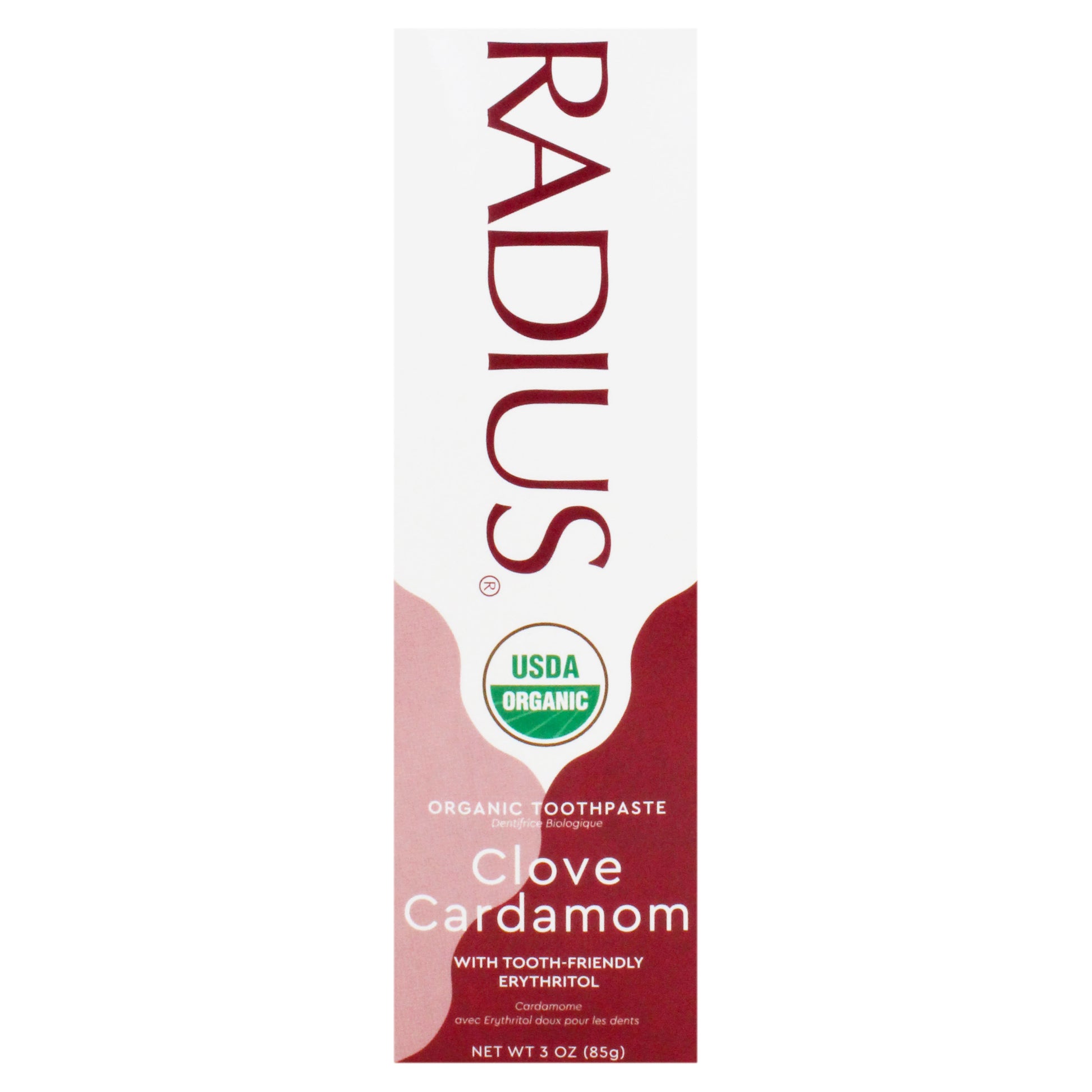 RADIUS, Organic Toothpaste, Clove Cardamom, 3 oz (85 g) - Image 2