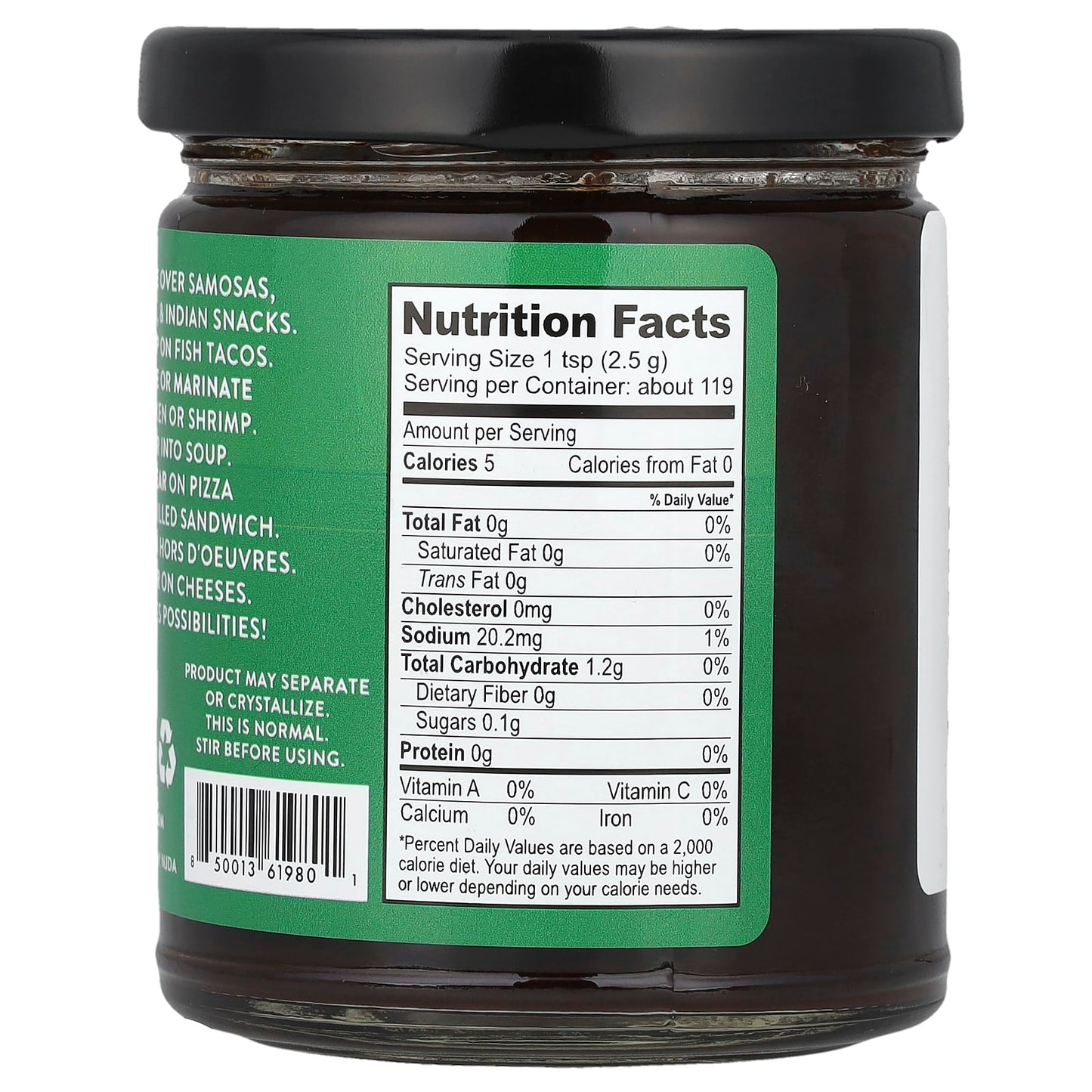 Pure Indian Foods, A Date with Tamarind™, Original, 10.5 oz (297 g) - Image 2