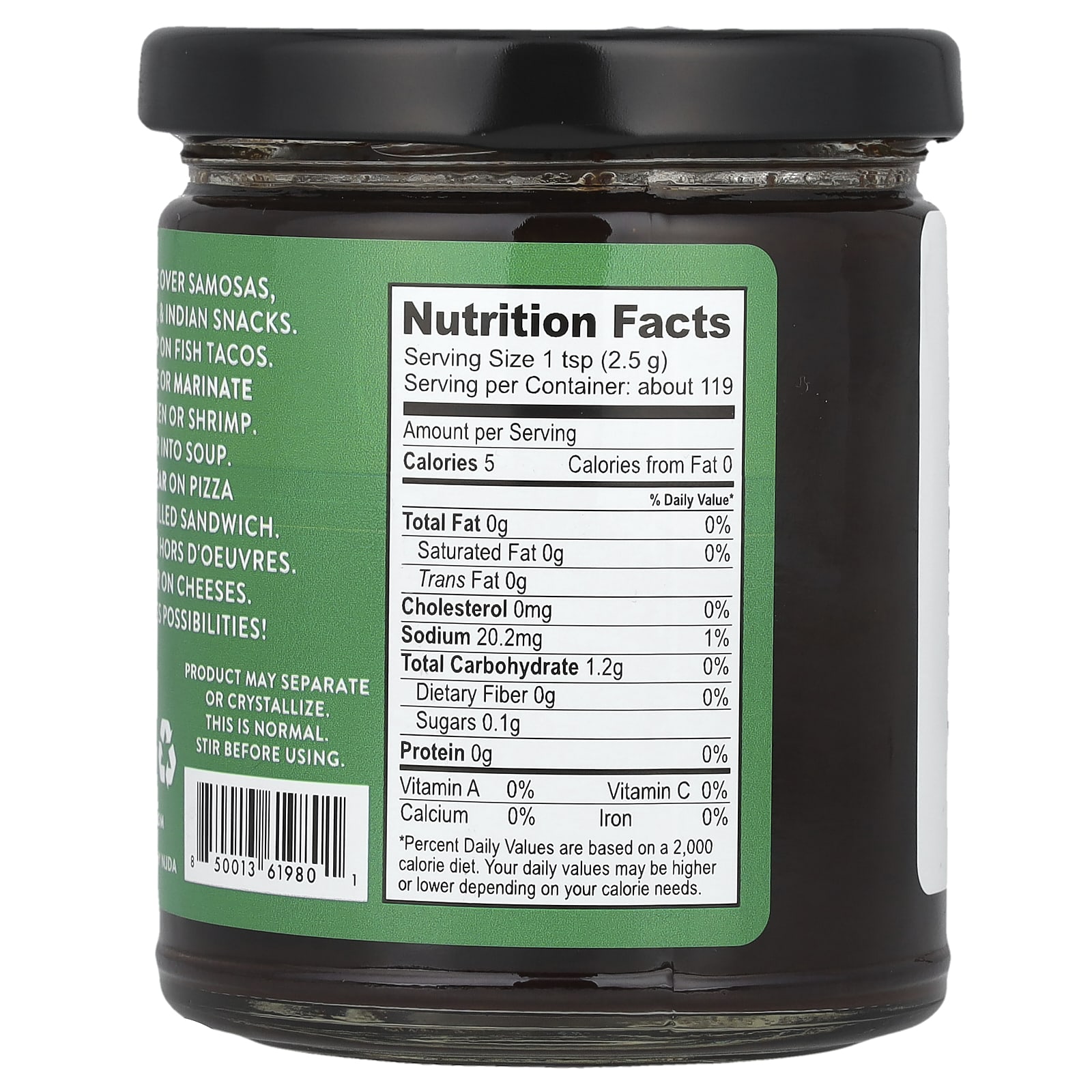 Pure Indian Foods, A Date with Tamarind™, Original, 10.5 oz (297 g) - Image 2