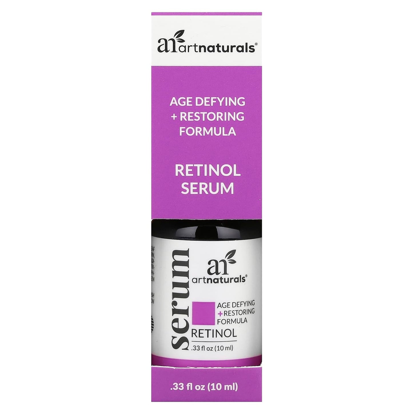 Retinol Serum for Anti-Aging &amp; Skin Renewal, 0.33 fl oz (10 ml) - Image 2