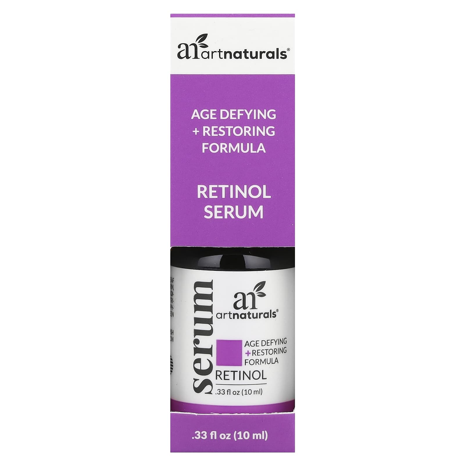 Retinol Serum for Anti-Aging &amp; Skin Renewal, 0.33 fl oz (10 ml) - Image 2
