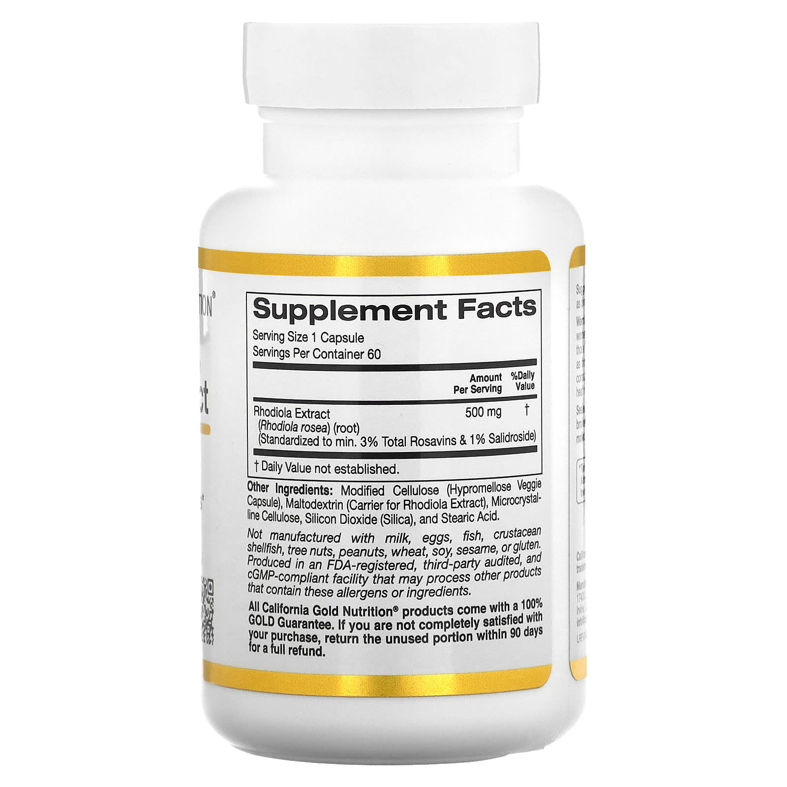 Rhodiola Extract Supplement - Stress Relief & Energy - Image 2