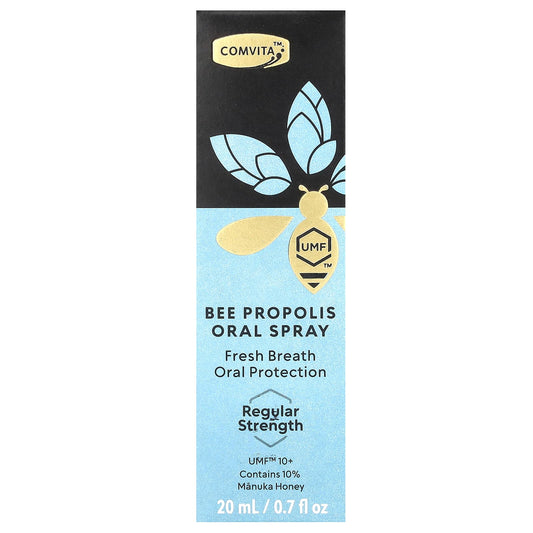 Comvita Bee Propolis Oral Spray - UMF 10+ Fresh Breath Protection - Image 1