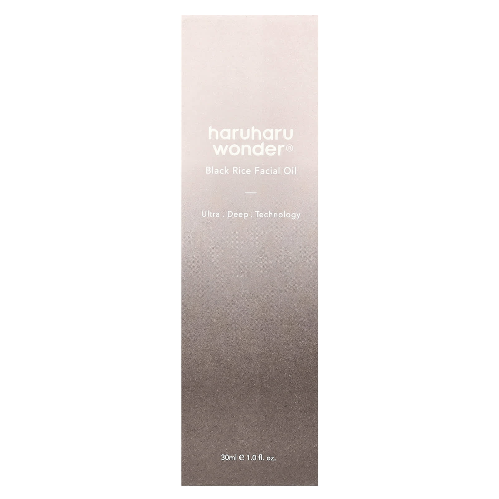 Boost Skin Radiance with Haruharu Wonder Black Rice Facial Oil, 1 fl oz - Image 2