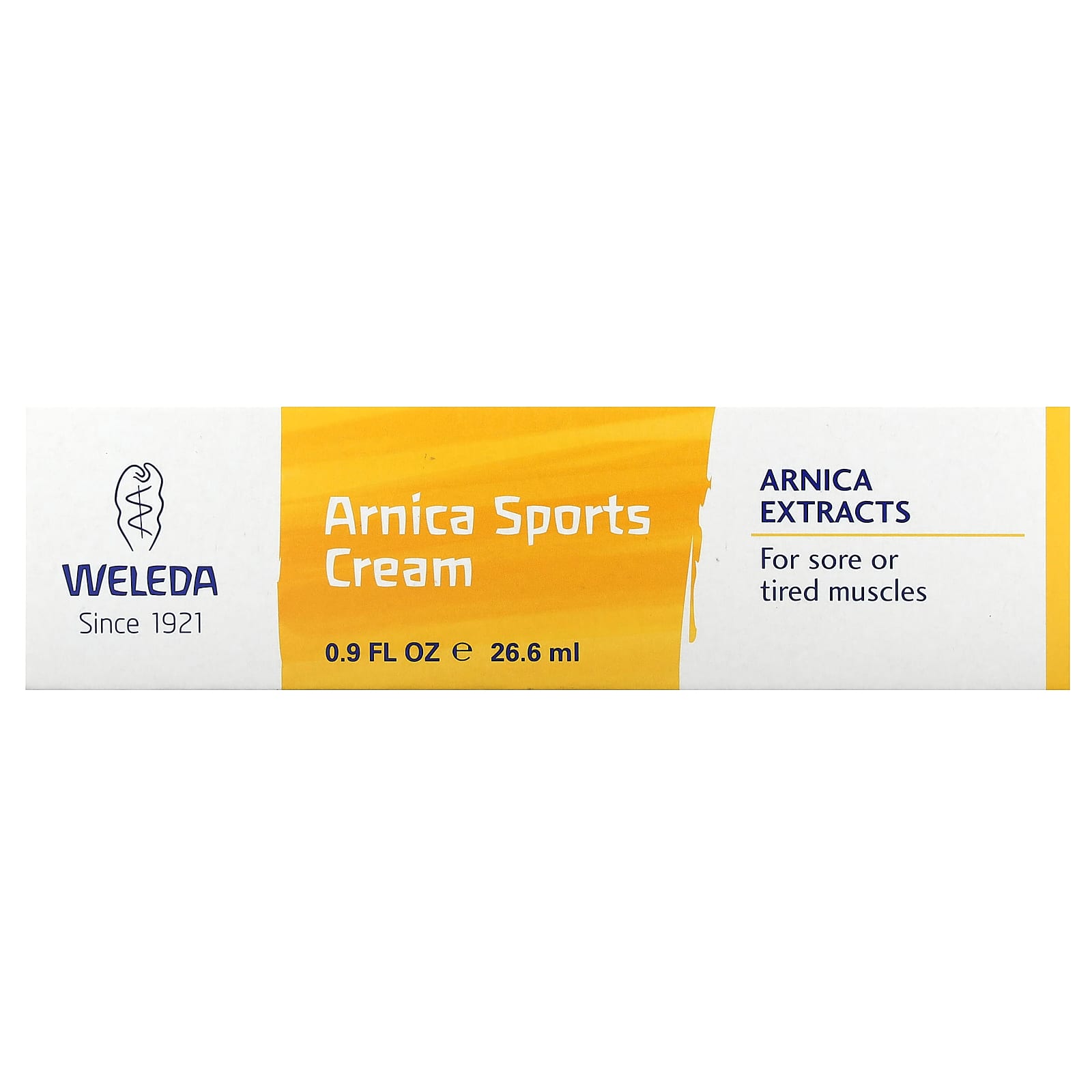 Weleda, Arnica Sports Cream, 0.9 fl oz (26.6 ml) - Image 2