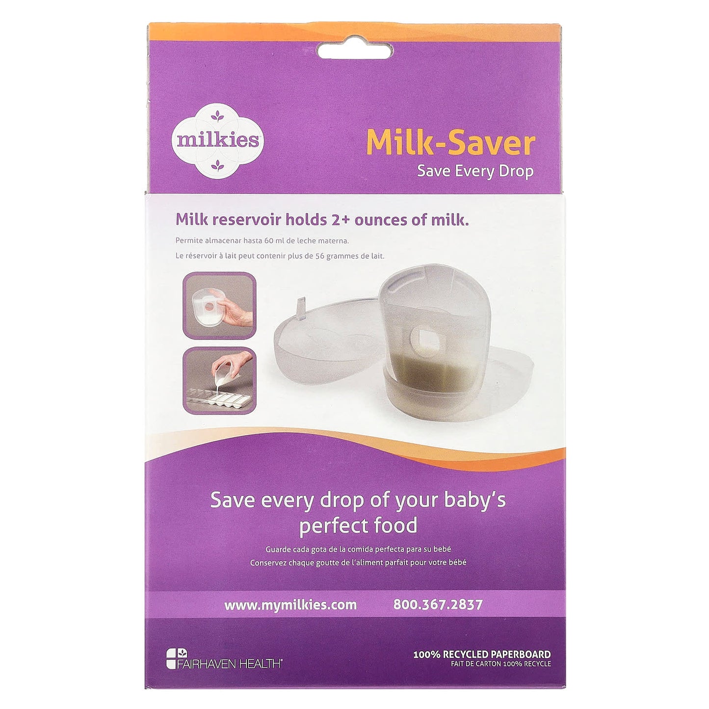 Milk-Saver Breast Milk Collector by Fairhaven Health - Image 2