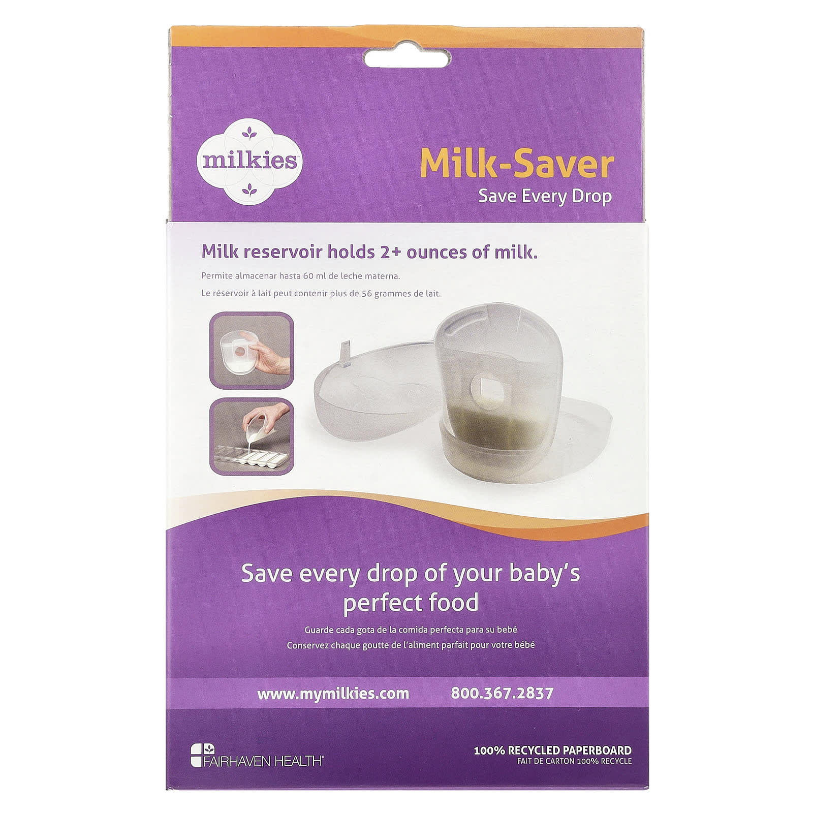 Milk-Saver Breast Milk Collector by Fairhaven Health - Image 2