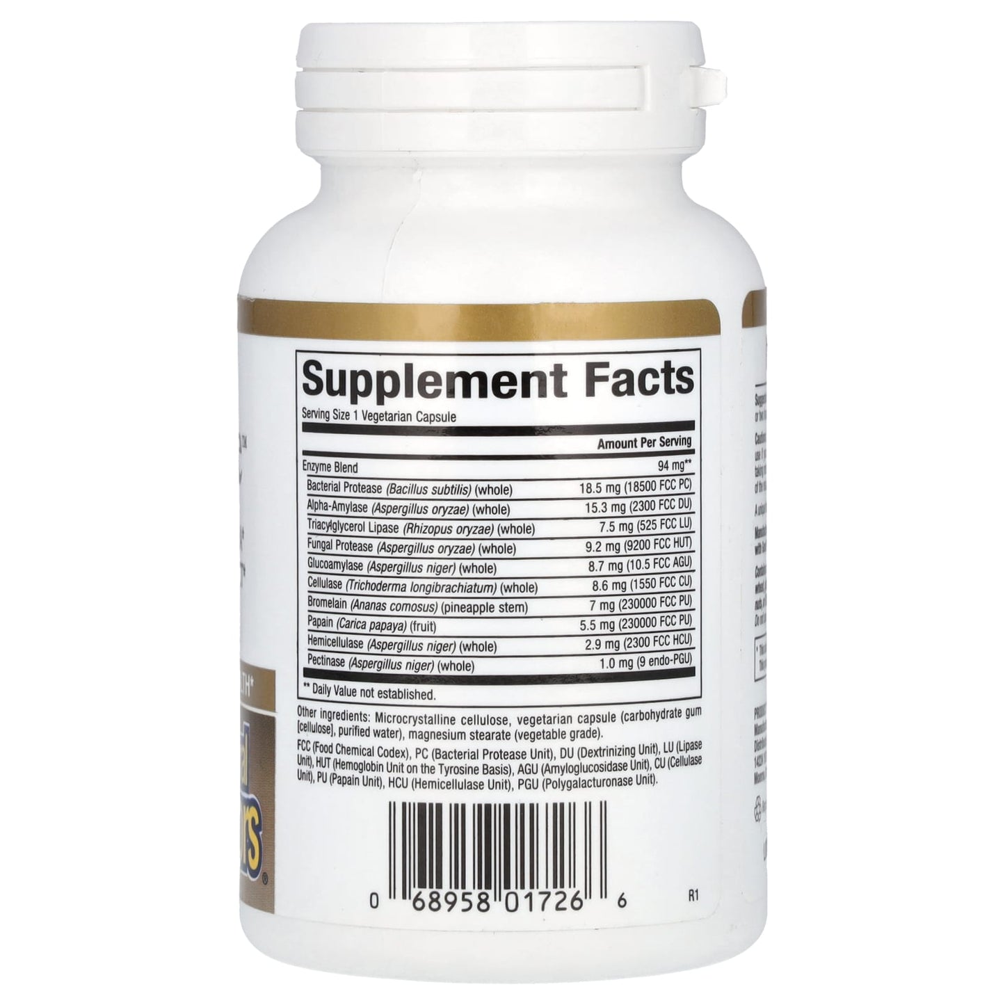 Natural Factors, ClenZyme, Extra Strength, 90 Vegetarian Capsules - Image 2