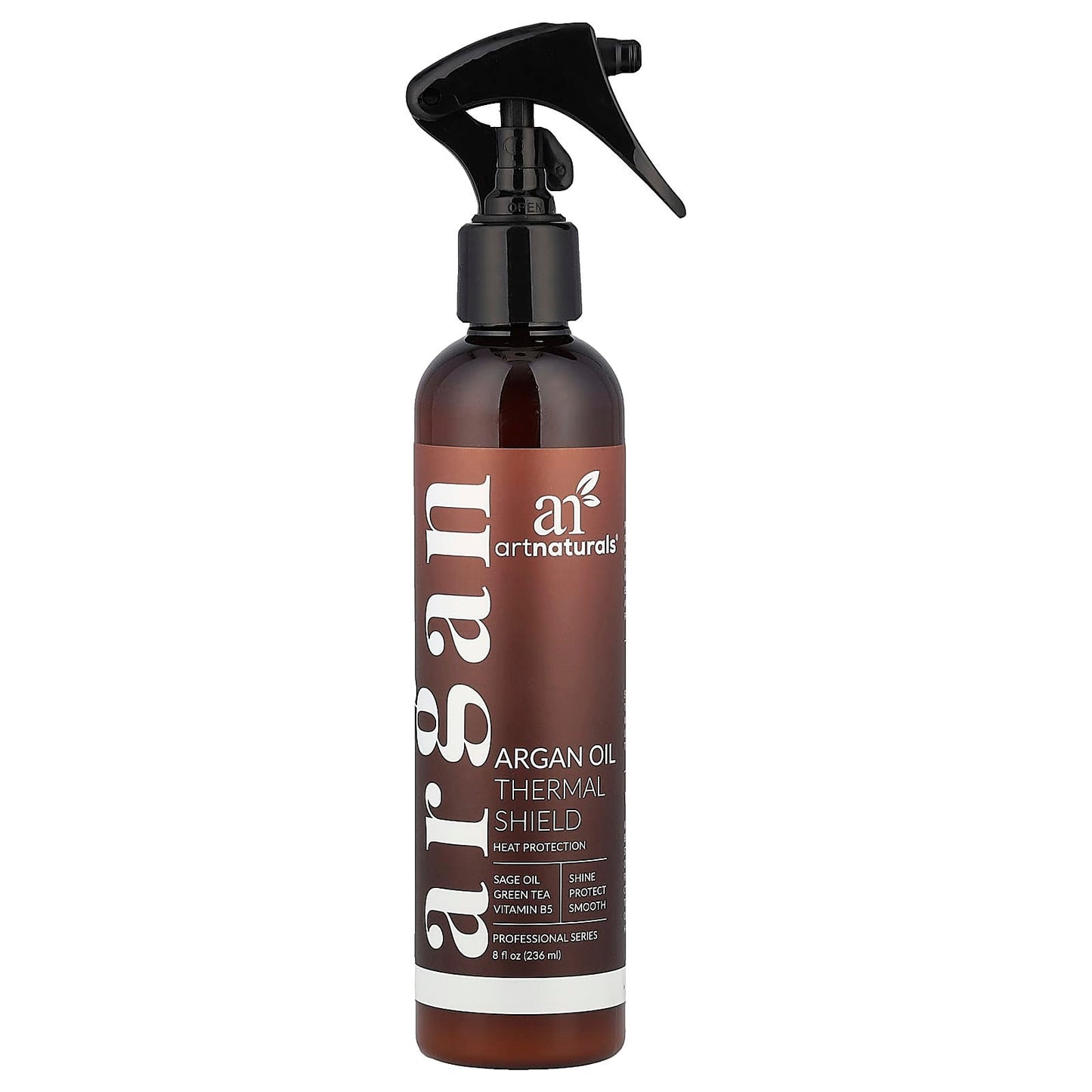 Argan Oil Thermal Shield for Heat Protection and Shine - Image 1
