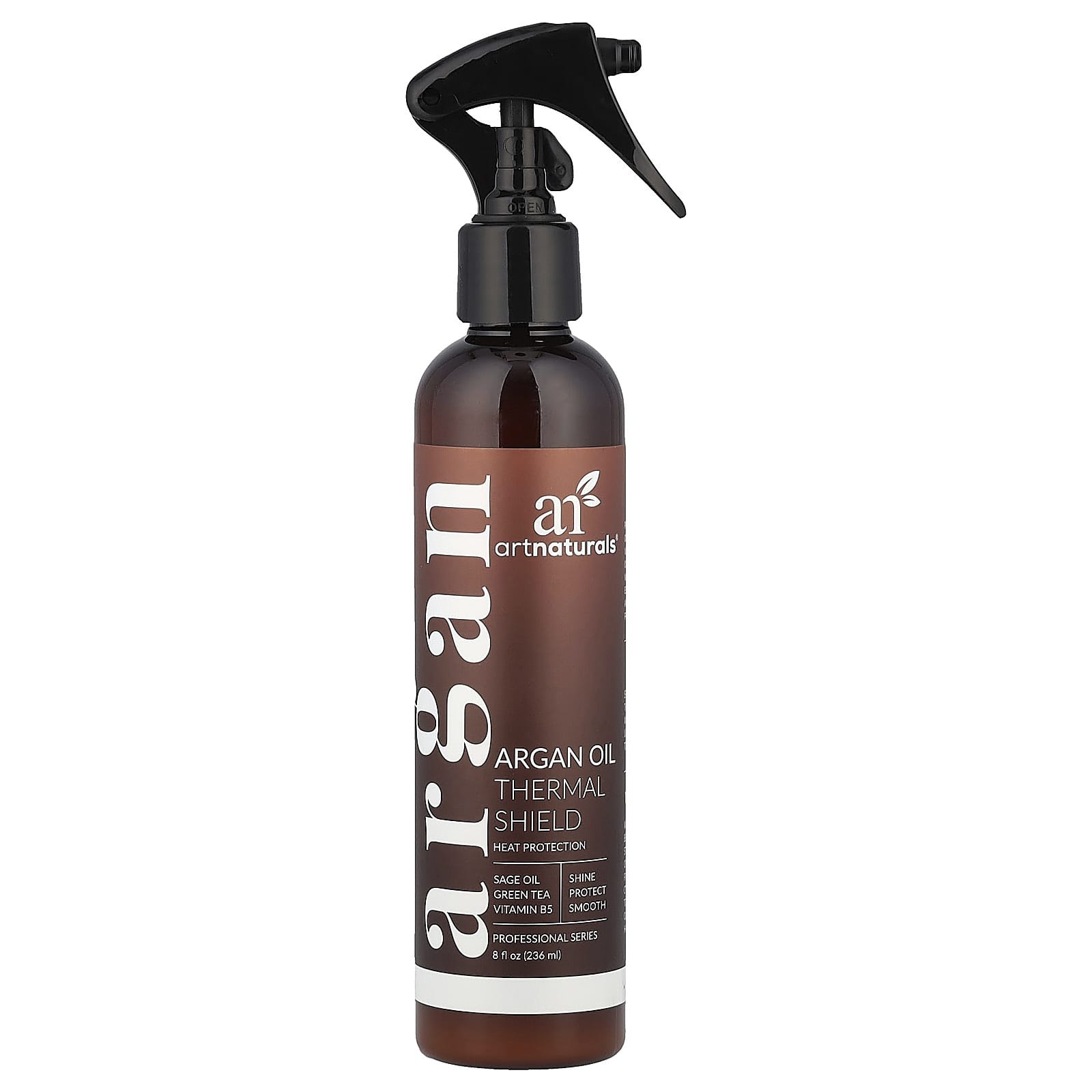 Argan Oil Thermal Shield for Heat Protection and Shine - Image 1