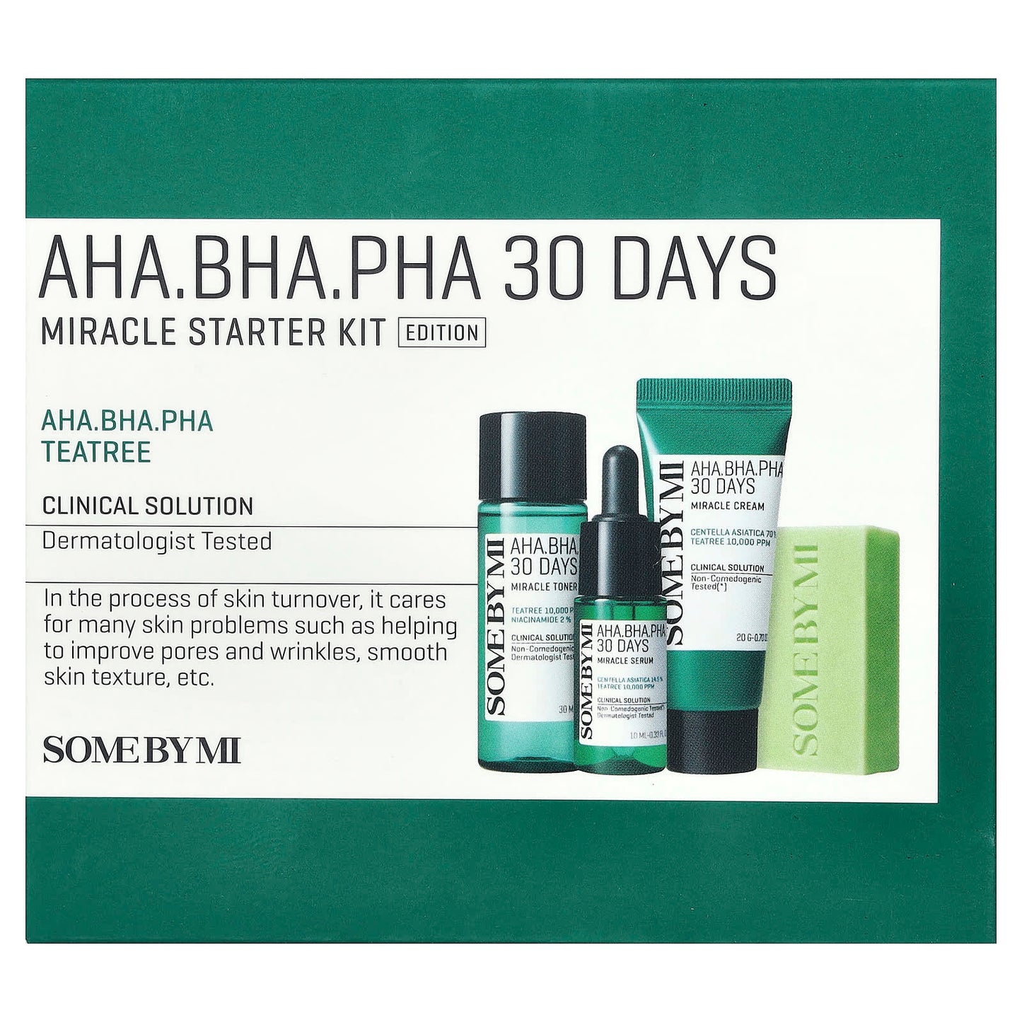 SOME BY MI, AHA.BHA.PHA 30 Days Miracle Starter Kit Edition, 4 Piece Kit - Image 2