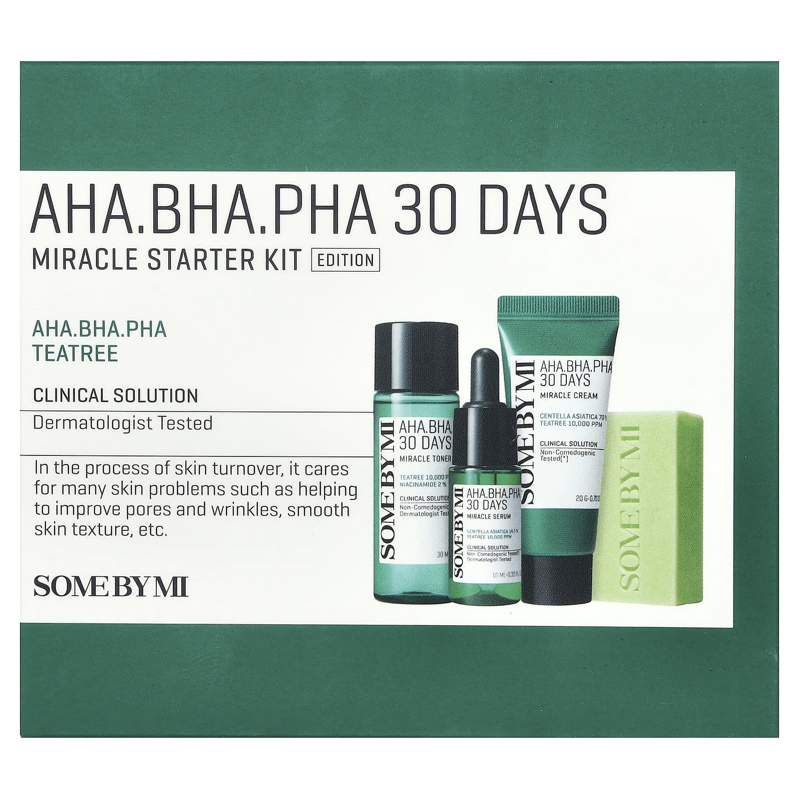 SOME BY MI, AHA.BHA.PHA 30 Days Miracle Starter Kit Edition, 4 Piece Kit - Image 2
