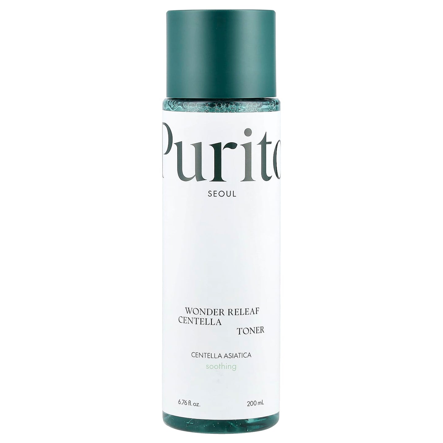 Purito, Wonder Releaf Centella Toner , 6.76 fl oz (200 ml) - Image 1