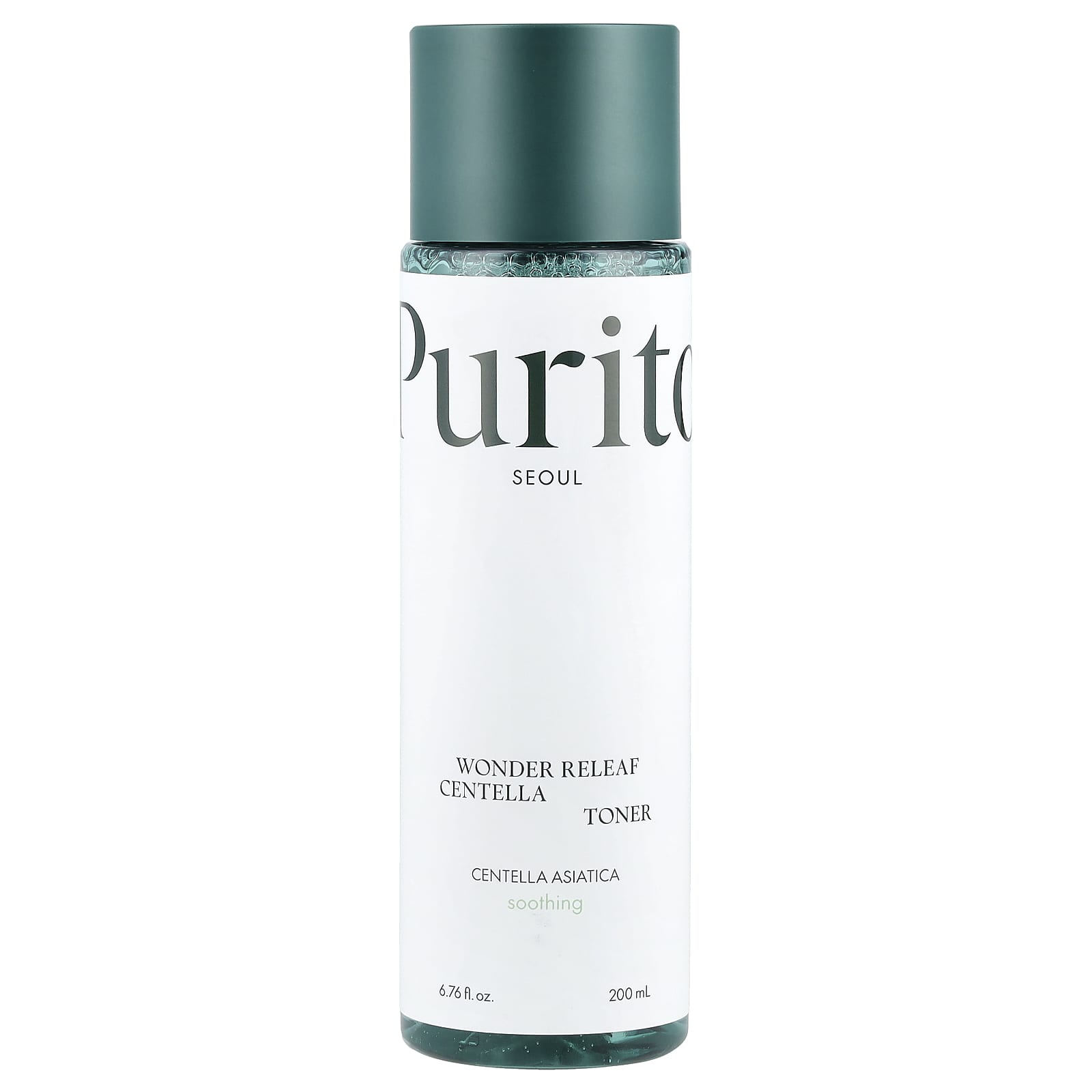 Purito, Wonder Releaf Centella Toner , 6.76 fl oz (200 ml) - Image 1