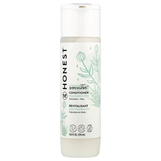 The Honest Company, Sensitive™ Conditioner, Fragrance Free, 10 fl oz (295 ml) - Image 1