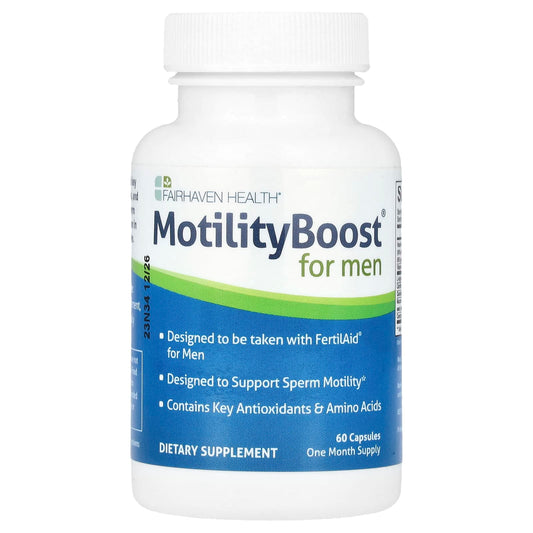 Boost Sperm Motility with Fairhaven Health's MotilityBoost for Men - Image 1