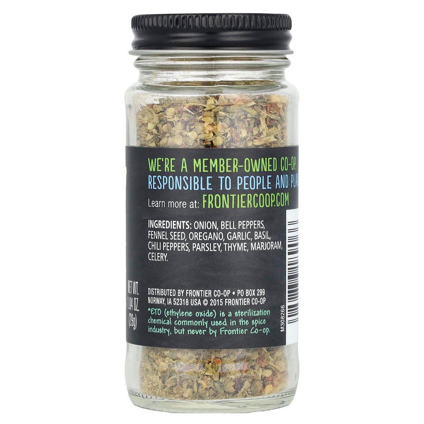 Authentic Frontier Co-op Pizza Seasoning - Non-GMO & Kosher - Image 2