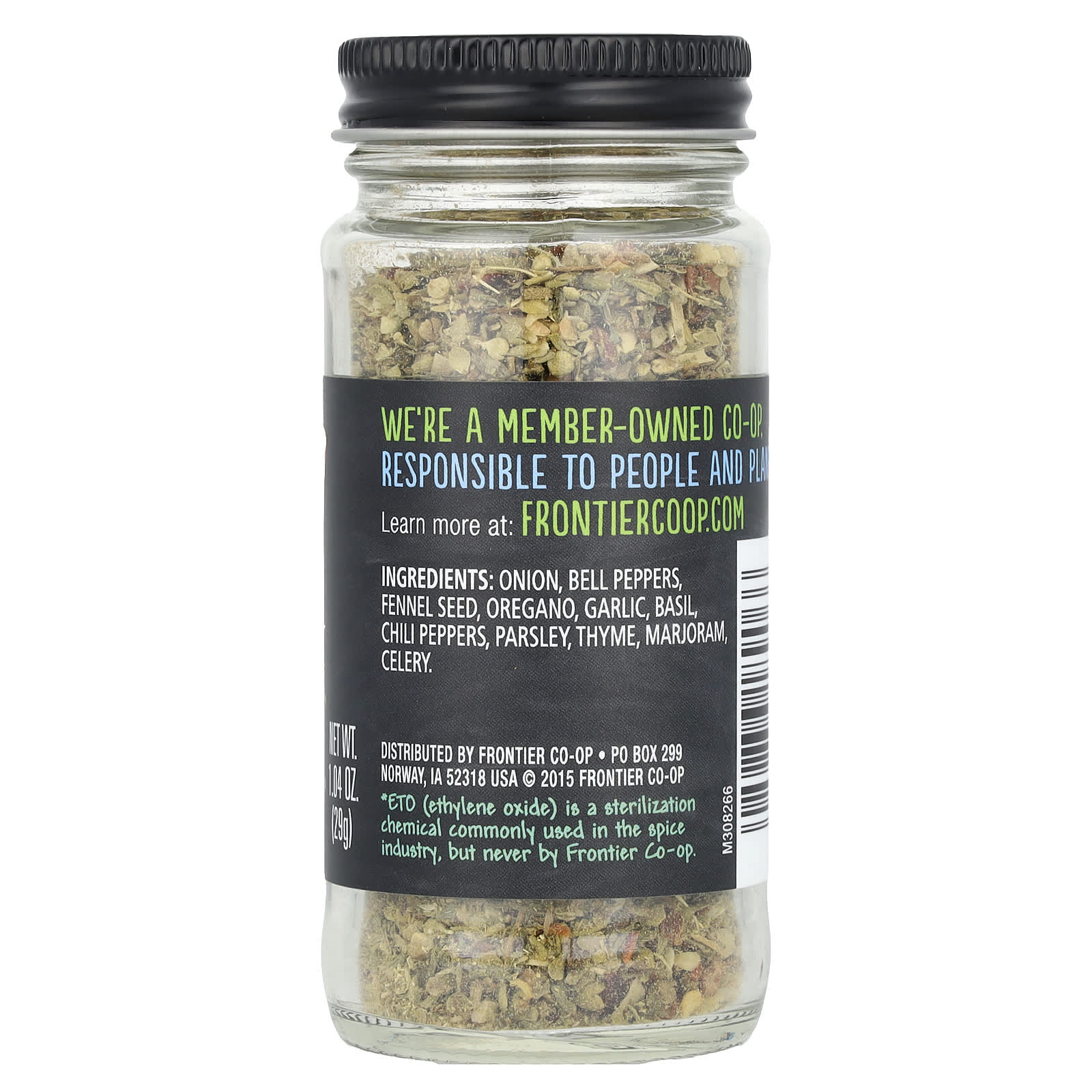 Authentic Frontier Co-op Pizza Seasoning - Non-GMO & Kosher - Image 2