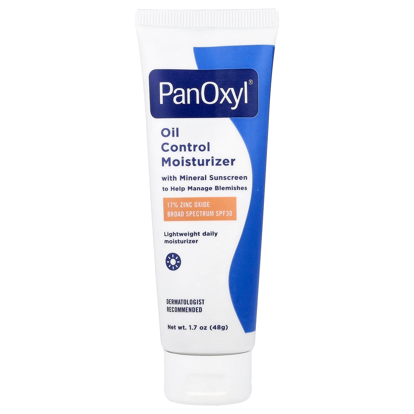 PanOxyl, Oil Control Moisturizer, SPF30, 1.7 oz (48 g) - Image 1