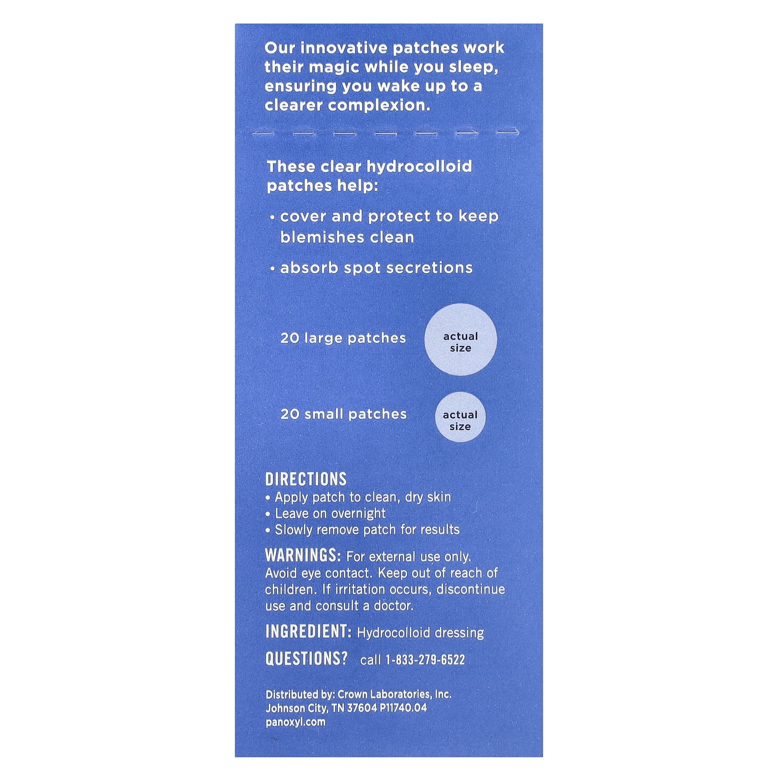 PanOxyl, Overnight Spot Patches, 40 Patches - Image 2