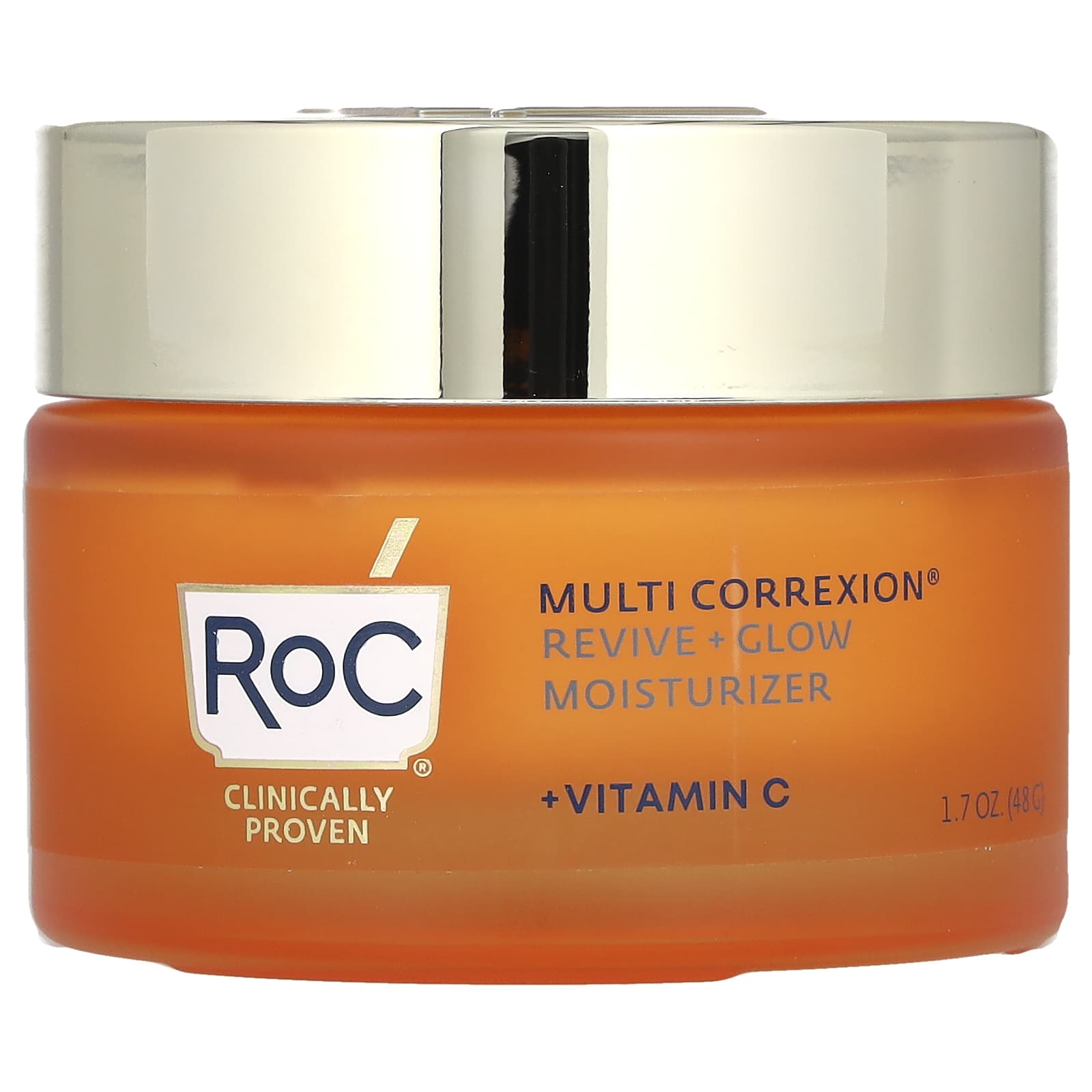 RoC, Multi Correxion, Revive + Glow, Moisturizer + Vitamin C, 1.7 oz (48 g) - Image 1